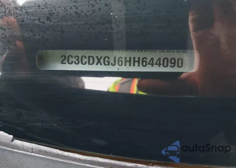 2017 Dodge Charger Daytona 392 Rwd from USA, damaged, VIN 2C3CDXGJ6HH644090